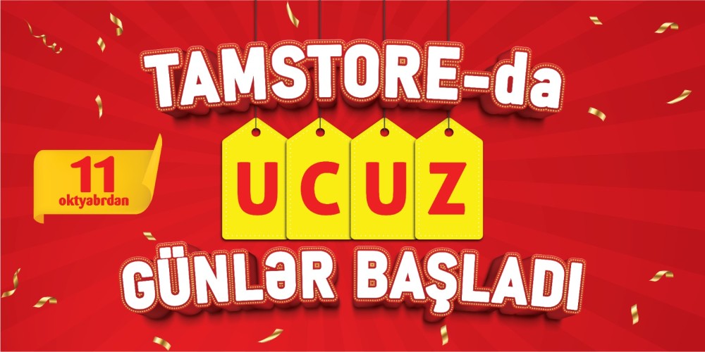 Tamstore bu məhsulların qiymətində ciddi dəyişiklik edib -Siyahı